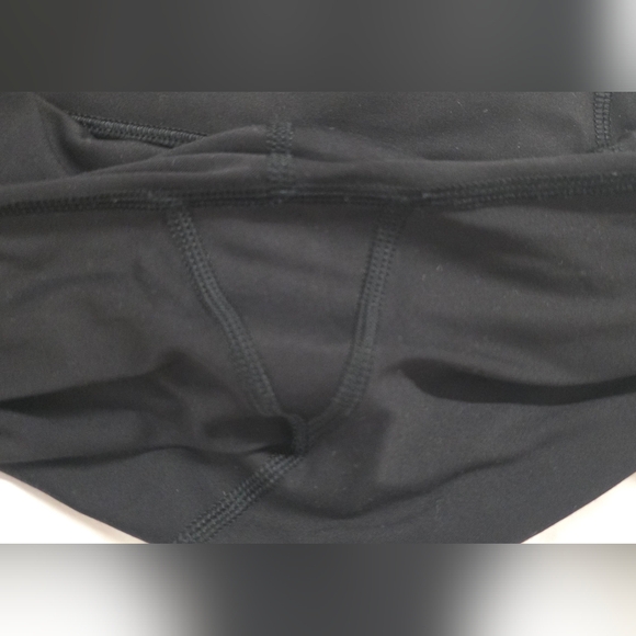 Athleta Rainier Tight XS Black Reflective Running Leggings Zip Pocket - Picture 8 of 10